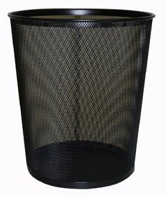 Koš na odpadky drátěný 5 l, 25 x 29 cm - Vybavení pro dům a domácnost Koše odpadkové, na prádlo, nákupní